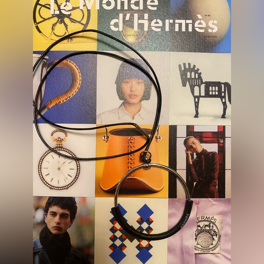 Used! Hermes style necklace